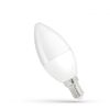 Żarówka LED Ciepła E-14 230V 8W 14220