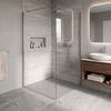 Shower tray Bazalt Grey 90x90