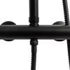Shower set CALANI DAYTON BLACK