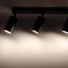 Lampa Sufitowa Reflektor APP1243-3C Czarna