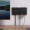 Multiprise Cube 7-en-1 JNH019 Black