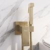 Смеситель для биде Rea Joe Brush Gold