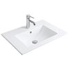 Lavabo empotrado Rea Dafne 70