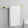 Badezimmer-Accessoire-Set Mati Brush Gold 4-teilig