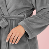 Bathrobe Nancy Grey + Socks S/M