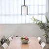 Lampa Sufitowa Wisząca Szklany Klosz APP1702-1CP GREY B