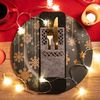 Příborový kufřík Vánoce 4 ks KF370-4