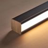 Stropní svítidlo LED APP1448-CP BLACK 100cm