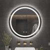 Mirror LED 70cm MMJ BRUSH SILVER