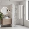 Shower door Rea Primo Swing 90 Chrome