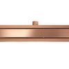 Duschrinne Rea Neox brush copper 70