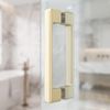 Дръжка за врата на душ кабина Rea 02 Brushed Gold