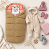 Конверт в коляску 4in1 Sheep Beige-Pink
