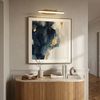 Bad LED-Wandleuchte APP1875-1W 40cm BRUSH GOLD