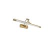 Bad LED-Wandleuchte SWE022-1W 42cm Brush Gold