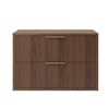 Waschtischunterschrank Rea Mono 60cm Brown