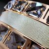 Lampe suspendue Cristal G047-CP 40CM GOLD