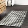 Tapis en peluche Clover Grey