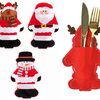 Christmas cutlery cover 3 pcs 311407