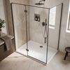 shower tray Rea Belmond White 80x100 Titan
