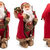 Babbo Natale 70 cm grande decorazione natalizia L-21X40