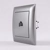 Presa RJ45 con Cornice OSTE JNH010-S GREY