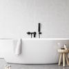 Bath faucet Rea Fenix Black