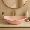 Pultos mosdó Rea Royal Powder Pink Matt