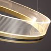 Lamp APP1189-CP Gold 40cm