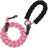 Leash and Collar PJ-036 Pink