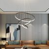 Люстра LED LHJ013-CP3  BLACK
