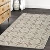 Plush carpet Clover Bolonia Beige