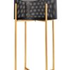 Flowerbed Gold-Black TSHP20208