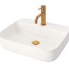 Rubinetto da lavabo Rea Lungo Rose Gold Low