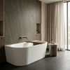 Baignoire acrylique murale Rea Capri 180cm