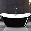 Wall acrylic bath OLIMPIA 170cm