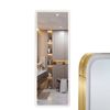 Зеркало LED Orbit Classico 50x160cm Brush Gold