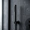 Shower handset REA JS-018 BLACK