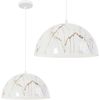 Lampa APP911-1CP Marble