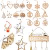 Christmas decorations Boho 32 pcs