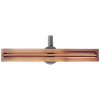 Linear drainage REA Neox Slim pro Brushed Copper 80