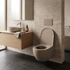 Vas WC suspendabil REA Carlo Mini Tornado Mocca Matt