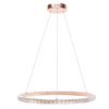 Люстра LED MS009-CP ROSE GOLD 59cm