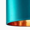 Lamp Blue Gold 40cm APP954-1CP
