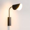 LED SIENINĖ LAMPA APP1262-1W Black