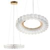 Lampe LED MS018-CP ROSE GOLD 40cm