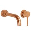 Wall Mounted faucet Rea Lungo Long Copper Brush + BOX