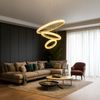 Люстра LED  LHJ042-CP3 GOLD