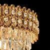 Lampe suspendue Cristal G058-CP 60CM GOLD