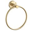 Закачалка за баня Ring 6610 Brush Gold